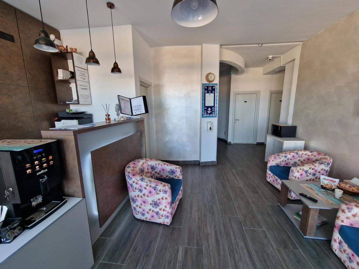 Hotel H Pe Plaja Belona Eforie Nord Eksteriør billede