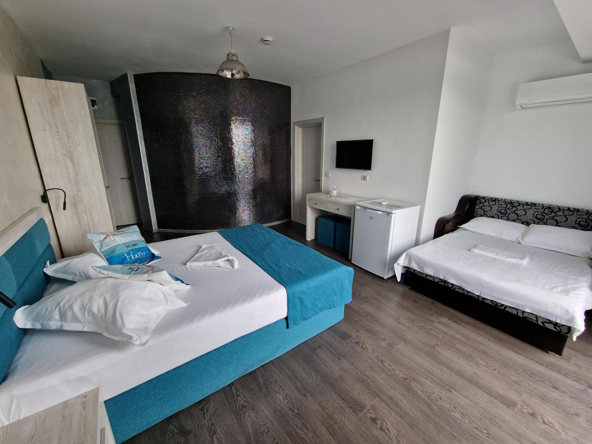 Hotel H Pe Plaja Belona Eforie Nord Eksteriør billede