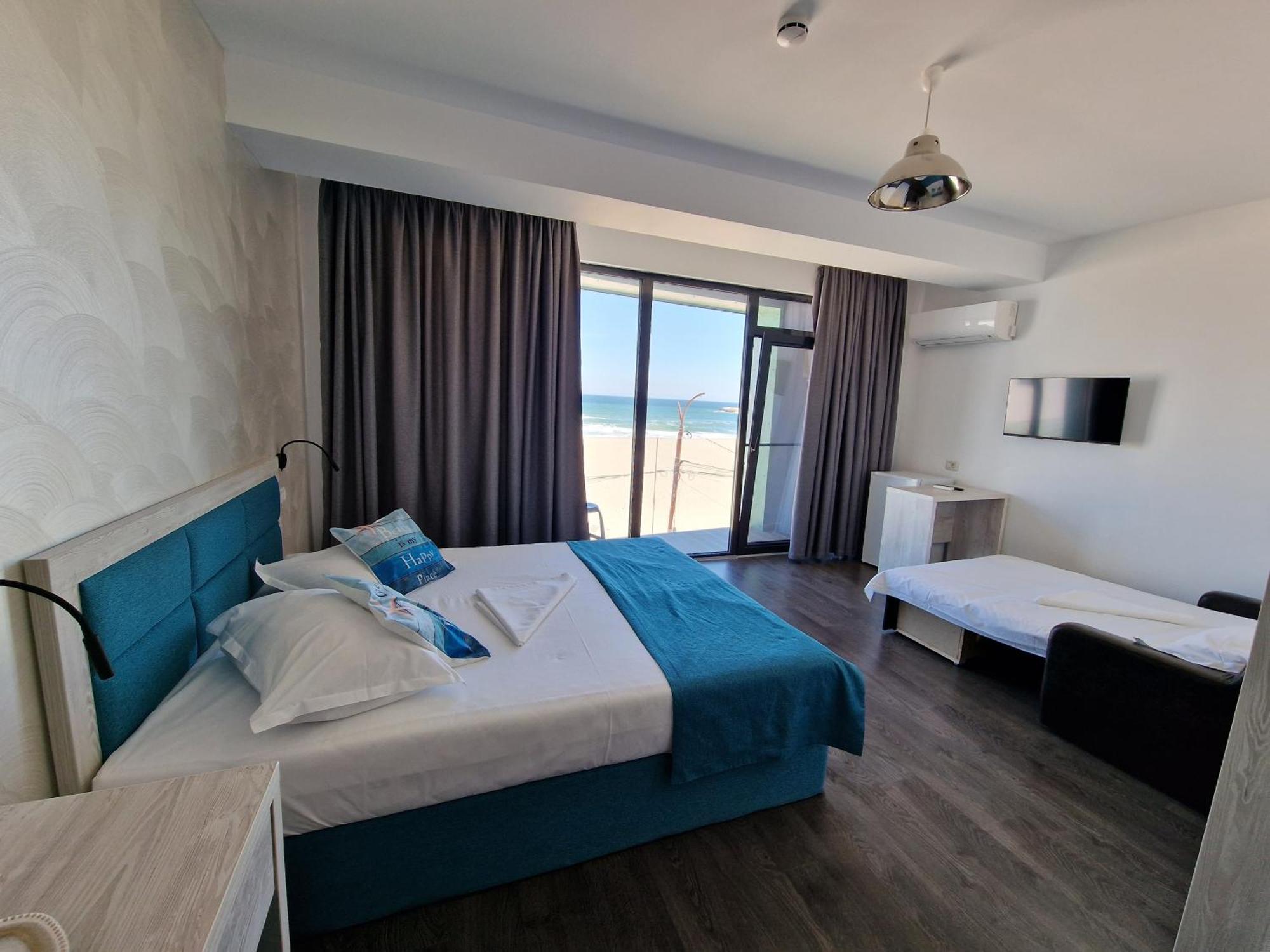 Hotel H Pe Plaja Belona Eforie Nord Eksteriør billede