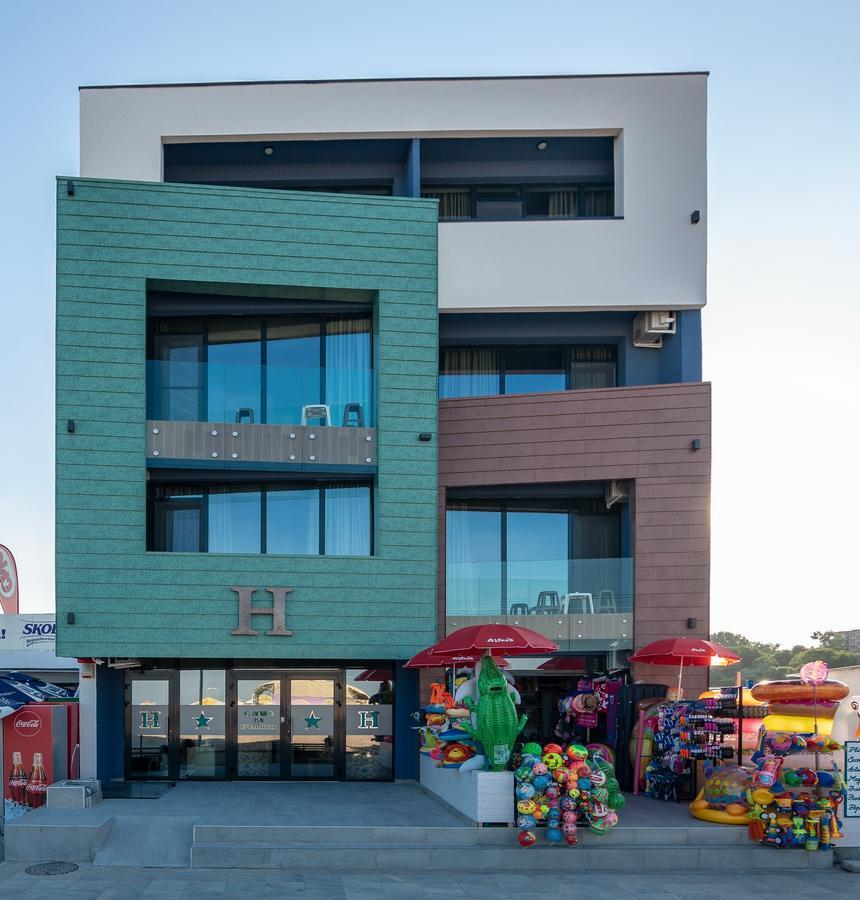 Hotel H Pe Plaja Belona Eforie Nord Eksteriør billede